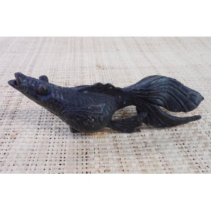 Poisson en bronze