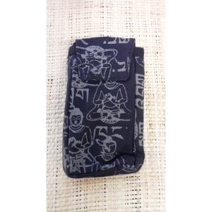 Housse smartphone Bouddha noir