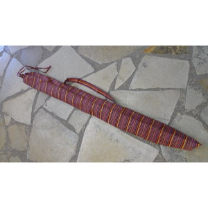 Housse didgeridoo rayée Lumbini 2