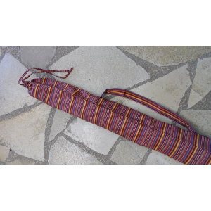 Housse didgeridoo rayée Lumbini 2
