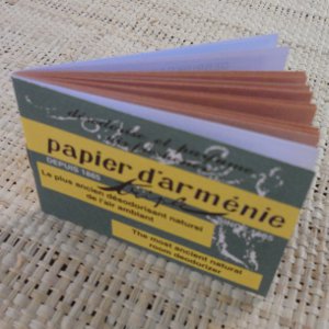 Papier d'Arménie