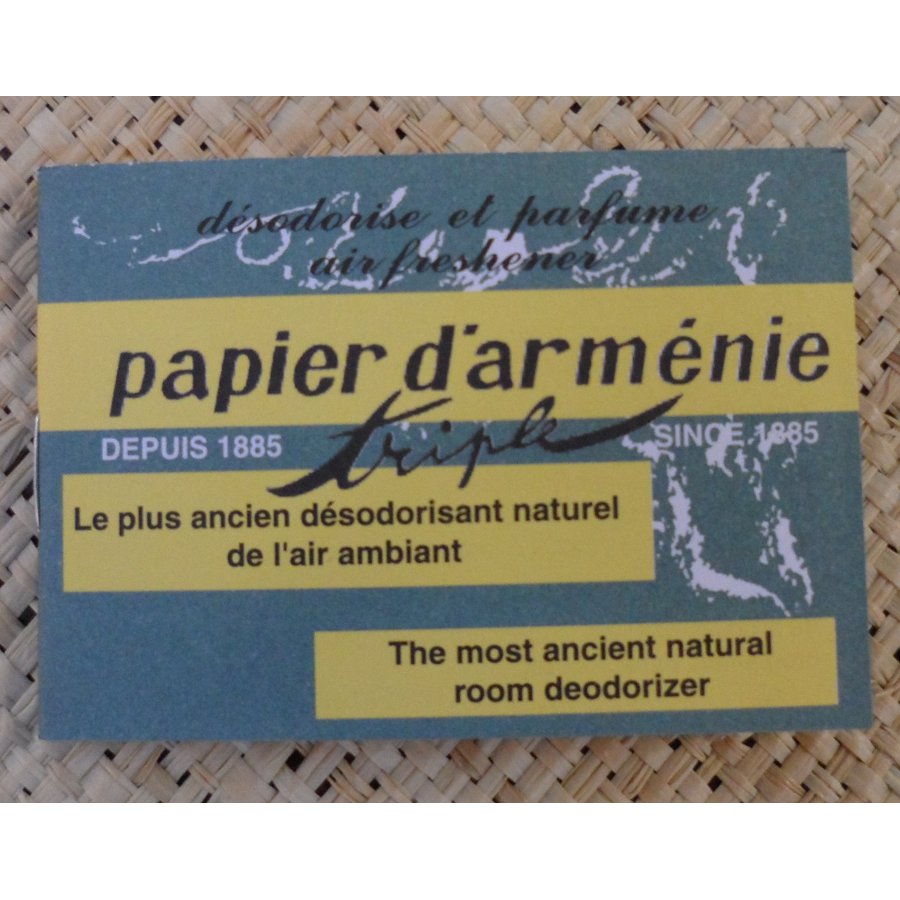 Papier d'Arménie