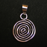 Pendentif spirale