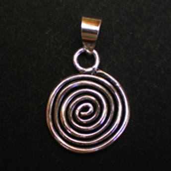 Pendentif spirale