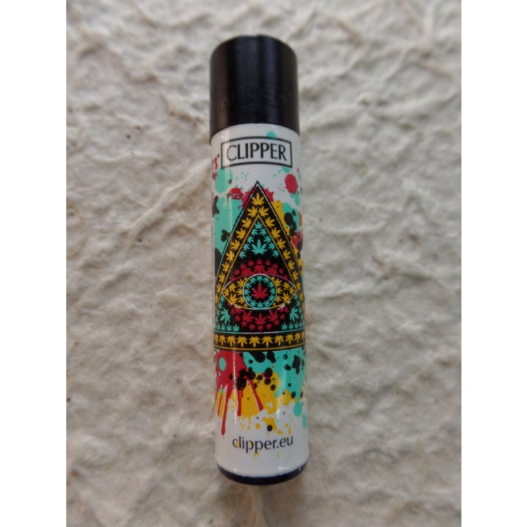 Briquet pyramide symbole feuilles