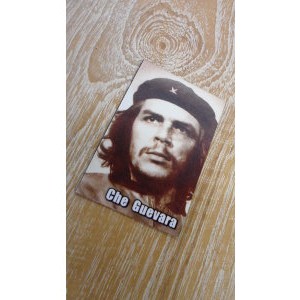 Aimant Che Guevara guerillero heroico sépia