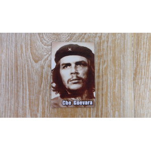 Aimant Che Guevara guerillero heroico sépia