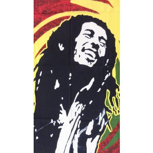 Petite tenture Bob Marley