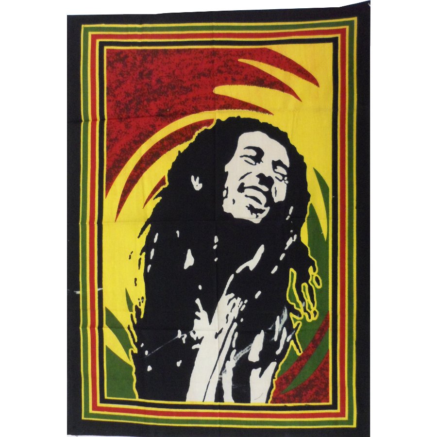 Petite tenture Bob Marley