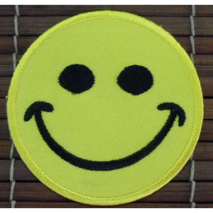 Patch Smiley jaune