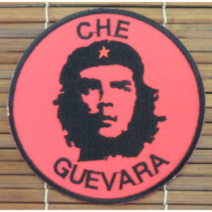 Ecusson Che guevara rouge