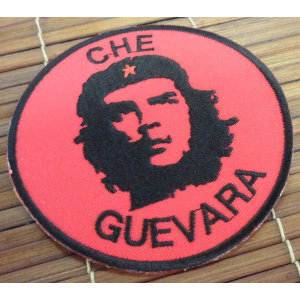 Ecusson Che guevara rouge