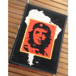 Ecusson Che guevara et Amérique latine