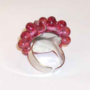 Bague grosse fleur