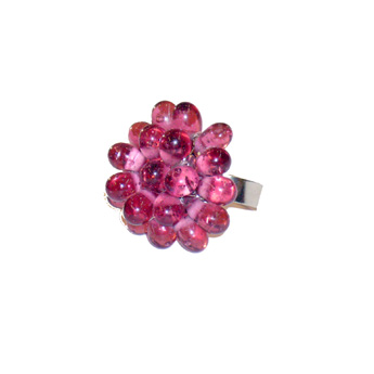 Bague grosse fleur