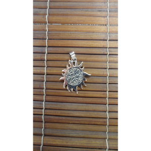 Pendentif soleil celtic en argent