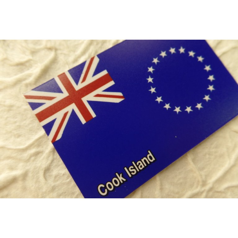 Magnet drapeau Cook Island