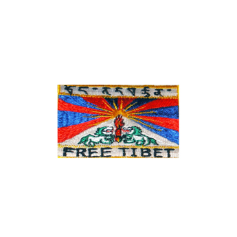 Ecusson Free Tibet