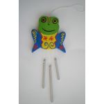 Mini carillon grenouille