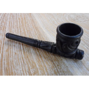 Pipe 2 gravée noire