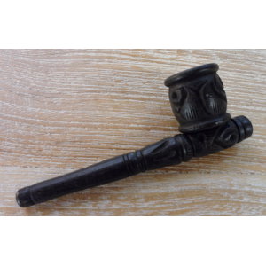 Pipe 2 gravée noire