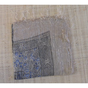 Foulard Hyderabad beige