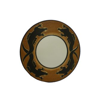 Miroir 4 salamandres