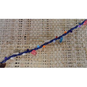 Bracelet de cheville marine