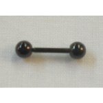 Piercing arcade droit 2 boules