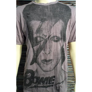 Tee shirt prune David Bowie