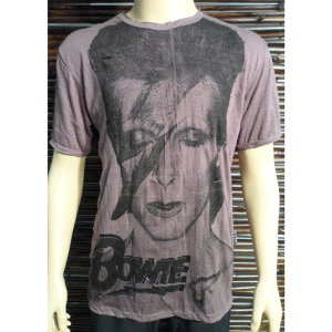 Tee shirt prune David Bowie