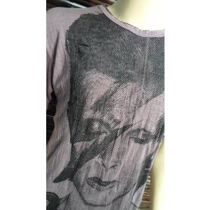 Tee shirt prune David Bowie