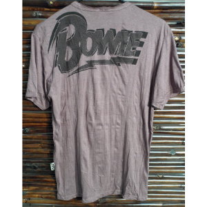 Tee shirt prune David Bowie