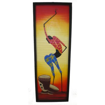 Tableau afro 32*92 Caliente