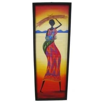 Tableau afro 32*92 Mamounette