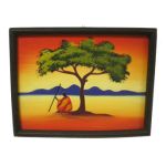 Tableau afro 32*42 Baobab