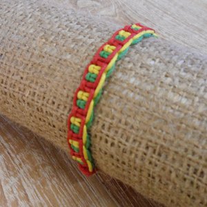 Bracelet Nuri rasta