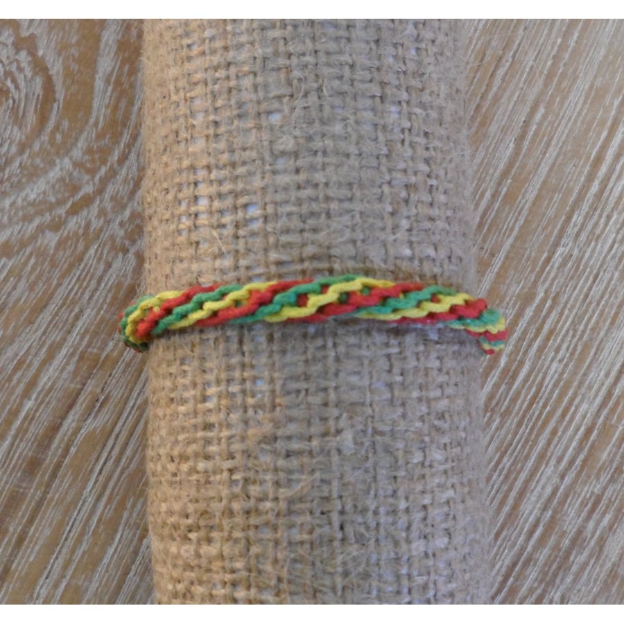 Bracelet Gathot rasta