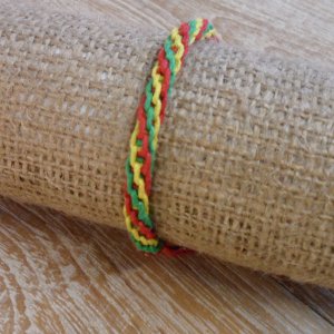 Bracelet Gathot rasta