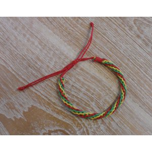 Bracelet Gathot rasta