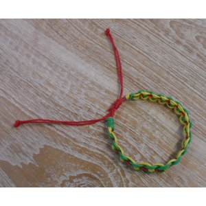 Bracelet macramé Avi rasta