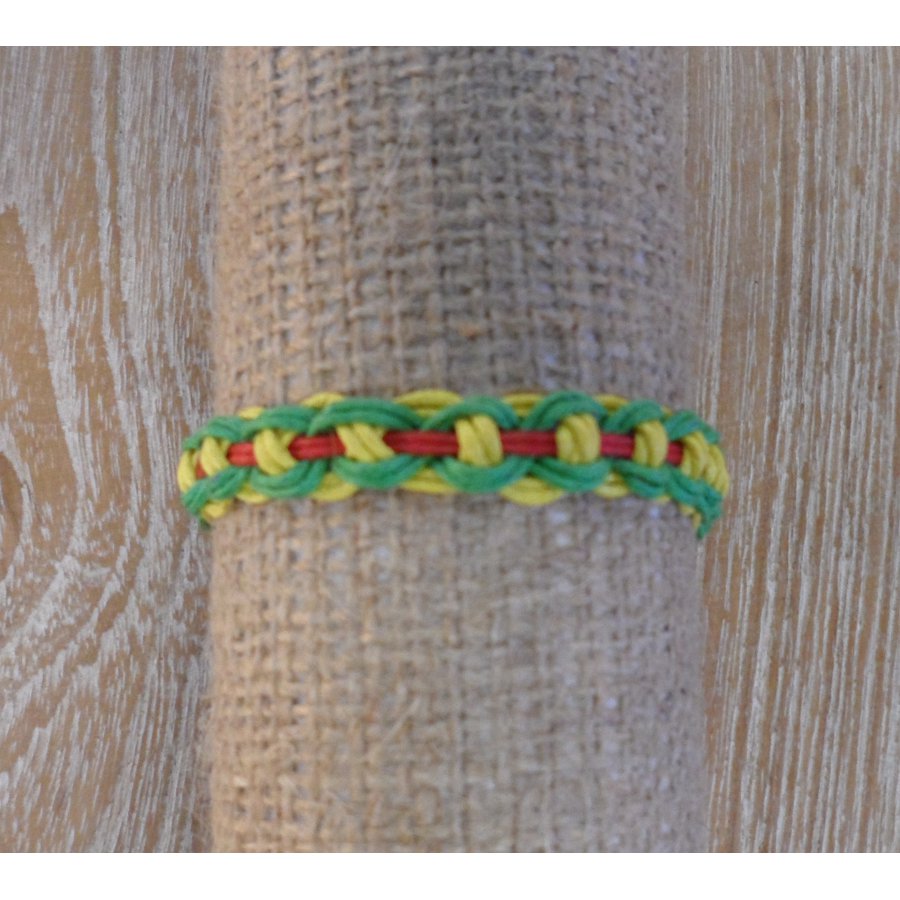 Bracelet macramé Avi rasta