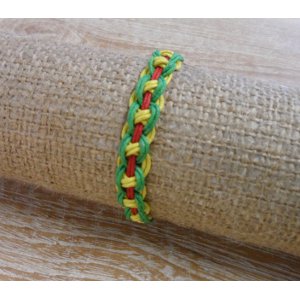 Bracelet macramé Avi rasta