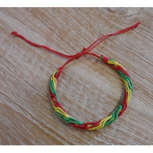 Bracelet rond Bayu rasta