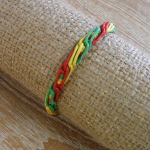 Bracelet rond Bayu rasta