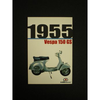 Magnet Vespa 1955