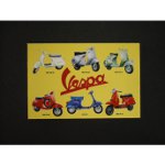 Magnet multi Vespa