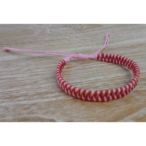 Bracelet macramé rose Cinta  