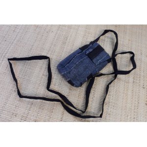 Pochette smartphone kérala grise