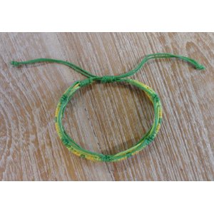 Bracelet macramé pep's Ati